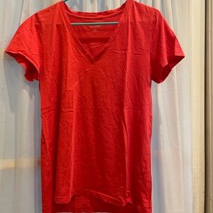 J Crew Factory Featherweight Slub Cotton Tee